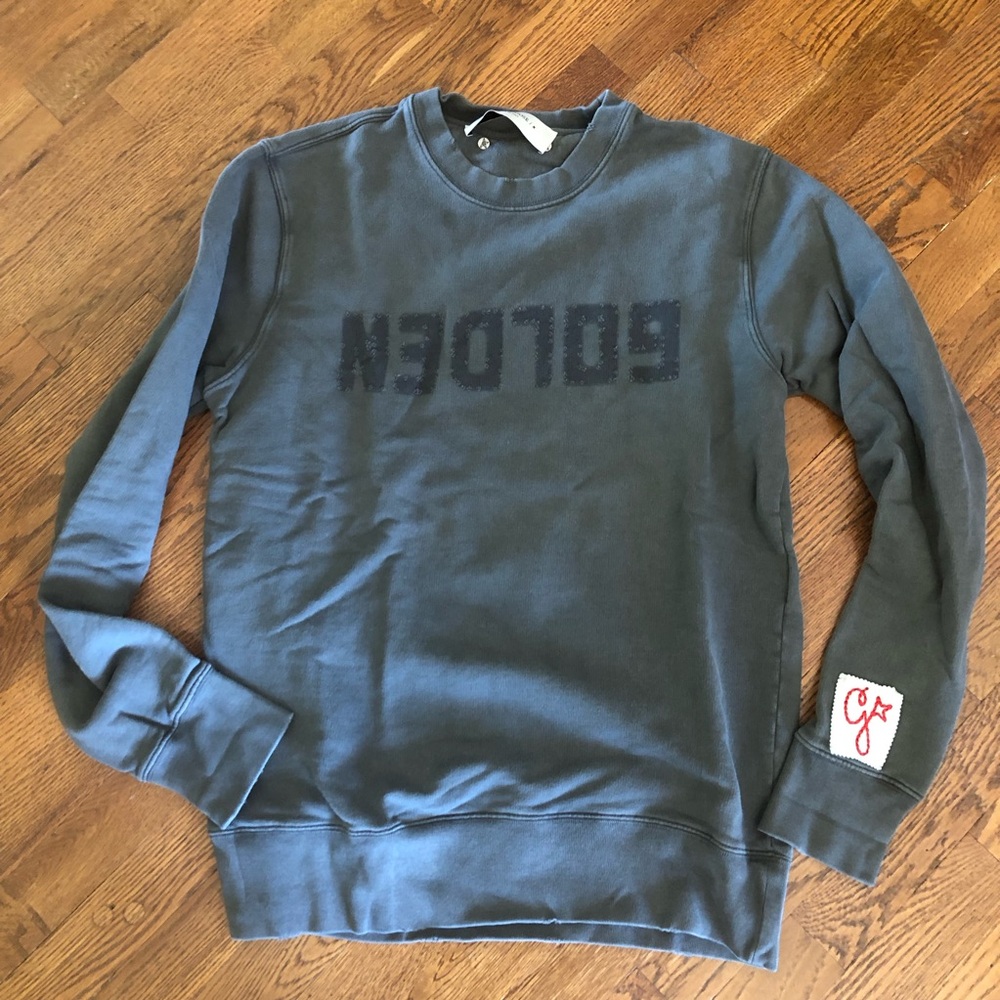 Golden Goose Missing Logo Sweatshirt Mens Large